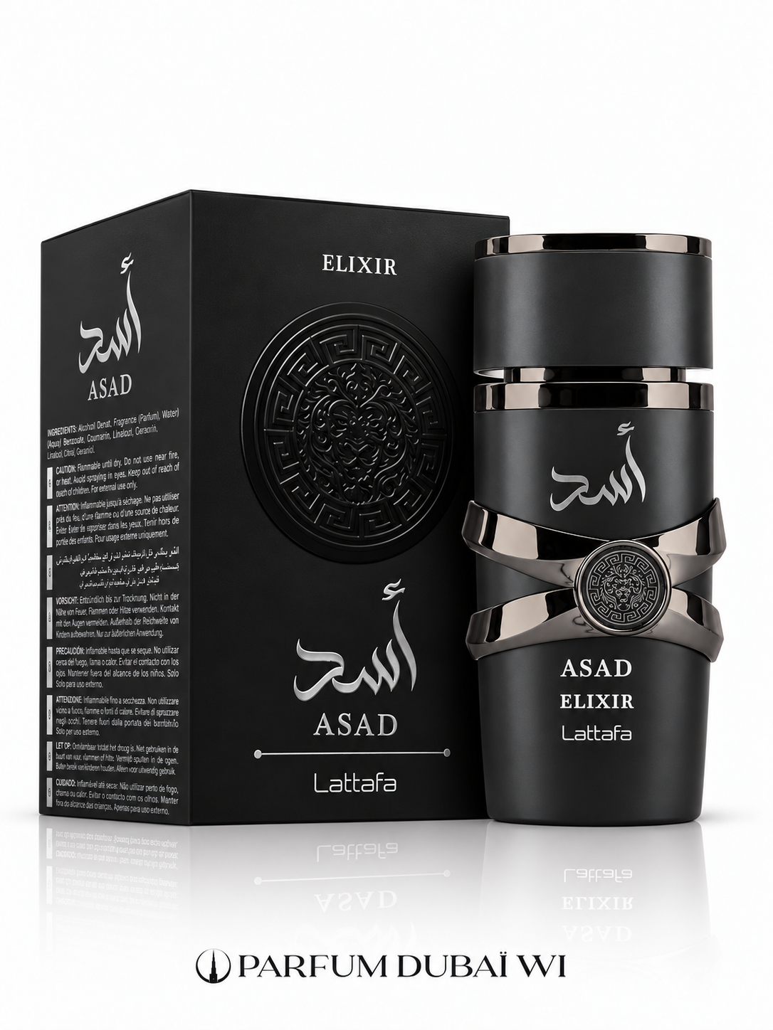 LATTAFA - ASAD ÉLIXIR Eau de parfum 100ml