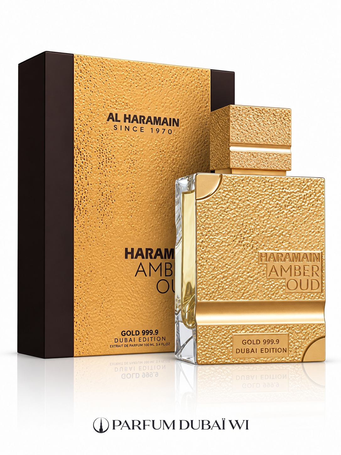 AL HARAMAIN AMBER OUD GOLD ÉDITION Eau de parfum 100ml