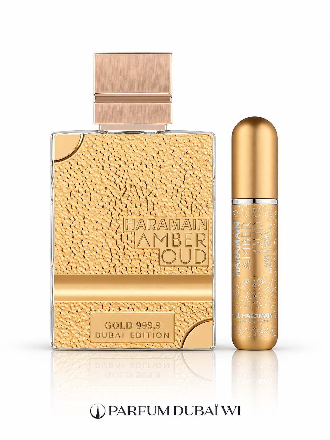 AL HARAMAIN AMBER OUD GOLD ÉDITION Eau de parfum 100ml