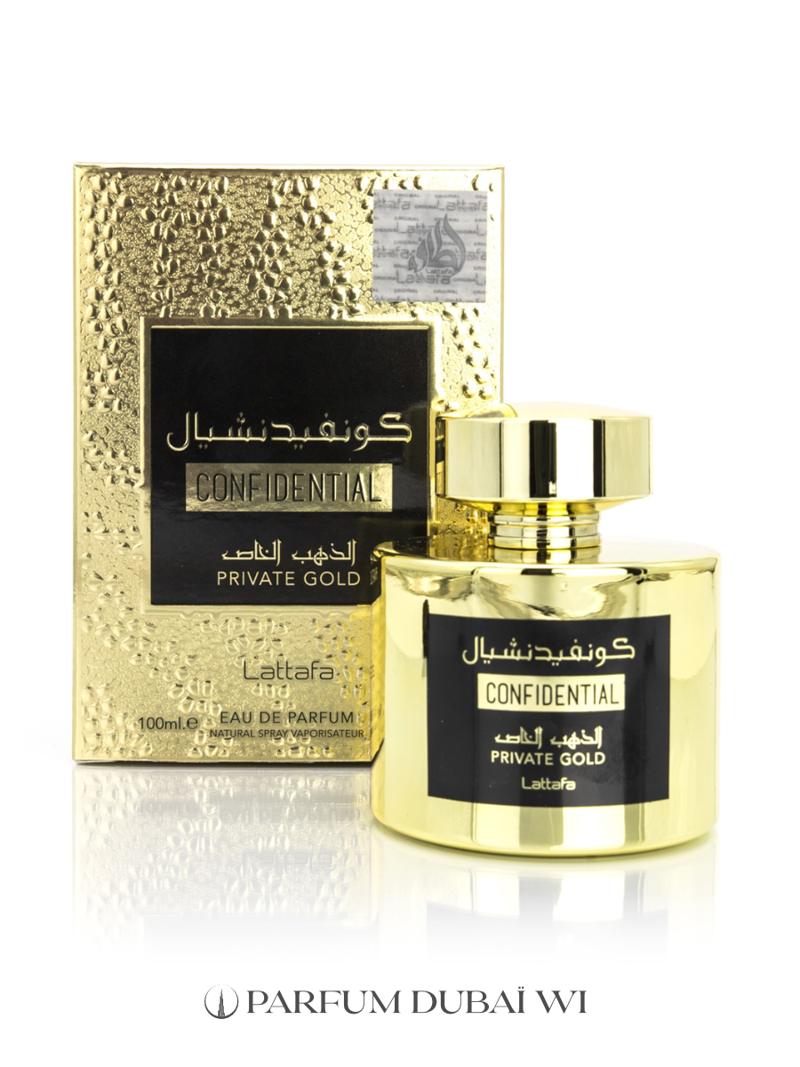 LATTAFA - CONFIDENTIAL PRIVATE "GOLD" Eau de parfum 100ml